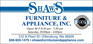Furniture & Appliance