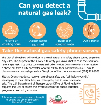 Can You Detect a Natural Gas Leak?