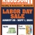 Labor Day Sale