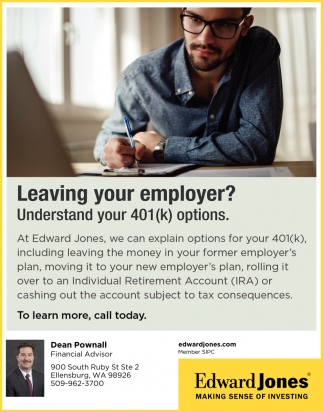 Leaving Your Employer?
