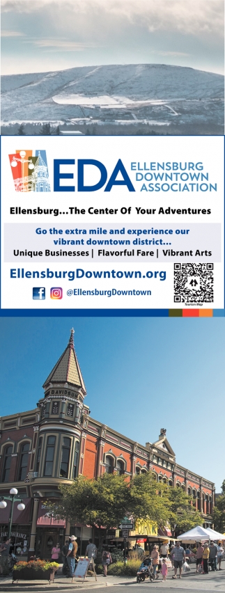 Ellensburg... The Center of Your Adventures