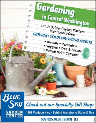 Gardening in Central Washington