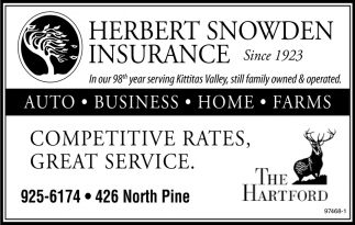 Competitive Rates, Great Service
