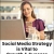 Social Media Strategy Is Vital to Growth & Sucess