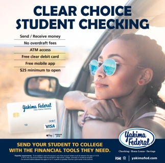 Clear Choice Student Checking