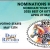 Nominations Have Started