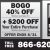 BOGO 40% Off