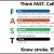 Think FAST. Call 911