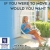 If You Were to Move Again, What Would You Want to Know?