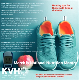 March Is National Nutrition Month