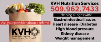 KVH Nutrition Services