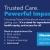 Trusted Care. Powerful Impact