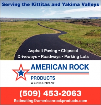 Serving The Kittitas And Yakima Valleys