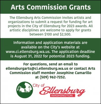 Arts Commission Grants