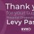 Thank You for Your Support