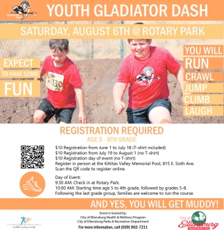 Youth Gladiator Dash