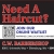 Need a Haircut?