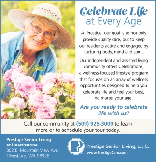 Celebrate Life at Every Age