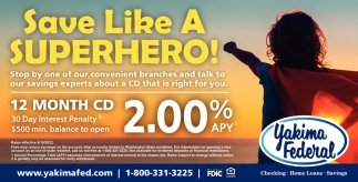 Save Like a Superhero!