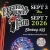 Thursday Sept 3 Thru Monday Sept 7 2026