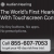 Hearing Aids with Touchscreen Controls