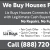 We Buy Houses for Cash!