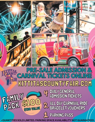 Pre-Sale Admission & Carnival Tickets Online