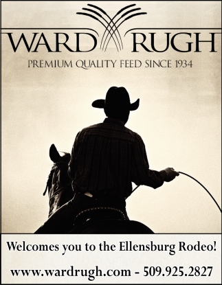 Welcomes You to the Ellensburg Rodeo!