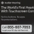 The World's First Hearing Aids with Touchscreen Controls