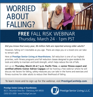 Worried About Falling?
