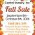 Fall Sale