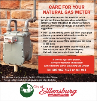Care for Your Natural Gas Meter