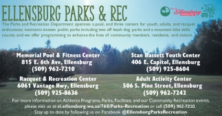 Ellensburg Parks & REC