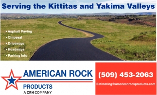 Serving The Kittitas And Yakima Valleys