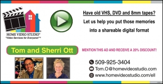 Have Old VHS, DVD and 8mm Tapes?