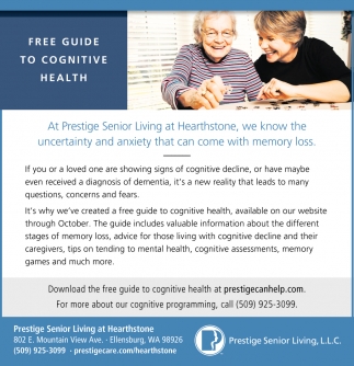 Free Guide to Cognitive Health