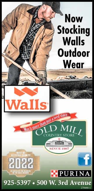 Now Stocking Walls Outdoor Wear