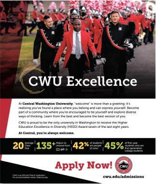 CWU Excellence
