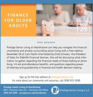 Finance For Older Adutls