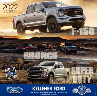 The All New 2022 Ford Trucks