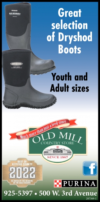 Great Selection Of Dryshod Boots