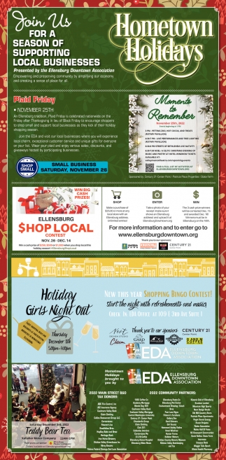Join Us for a Season of Supporting Local Businesses