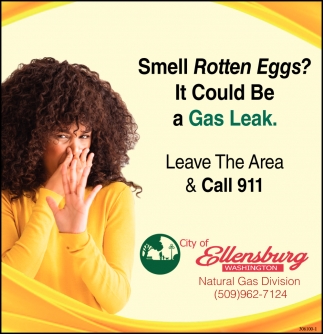 Smell Rotten Eggs? It Could Be a Gas Leak