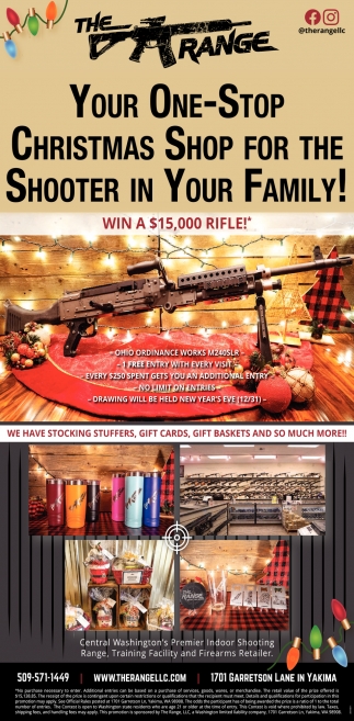 Your One-Stop Christmas Shop for the Shooter in Your Family!