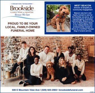 Proud To Be Your Local, Family Owned Funeral Home