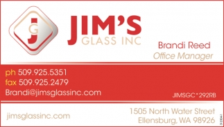Jim's Glass