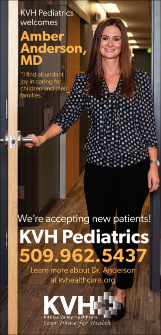 KVH Pediatrics Welcomes Amber Anderson, MD