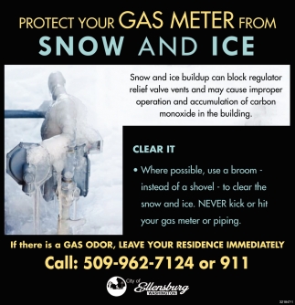 Protect Your Gas Meter From Snow and Ice