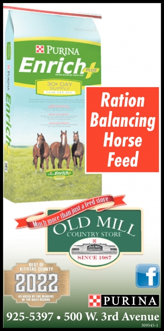 Ration Balancing Horse Feed