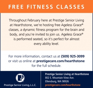 Free Fitness Classes